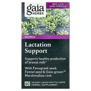 Gaia Herbs, Women, Lactation Support, 60 Vegan Liquid Phyto-Caps