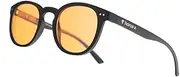 Horus X • Round Blue Light Glasses | Computer Glasses for Screens: Anti-Fatigue & Eyestrain Relief | Men and Women | Urban Clear