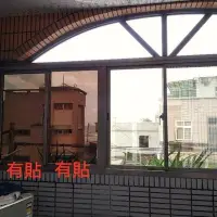 在飛比找Yahoo!奇摩拍賣優惠-魔盾MO08 住家大樓建築玻璃專用隔熱紙隔熱膜施工連工帶料優