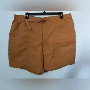 Eddie Bauer Men's Ripstop Tech Pull On Short - XXL Brown Sugar