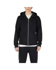 Underclub Classic ZipUp Hoodie - Sweaters - Black -Size 44