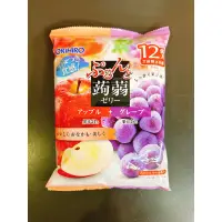 在飛比找蝦皮購物優惠-日本蒟蒻 果凍 日系零食 一口蒟蒻 ORIHIRO 葡萄蘋果