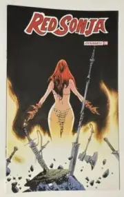 Dynamite Red Sonja #26 Jae Lee Variant Cover Comic