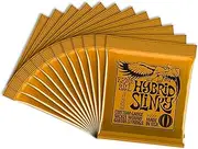 Ernie Ball 2222-12 Hybrid Slinky Electric Guitar Strings (12 Sets)