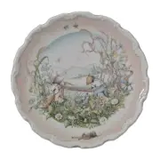 ROYAL DOULTON THE WIND IN THE WILLOWS BOATING Vintage 1984 Collectors Plate