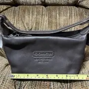 NEW! Coach Mini Bag Leatherware Est 1941 Vintage brown Leather Baguette.