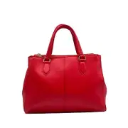 On 34th Robbinn Medium Fiery Red Satchel - NWT