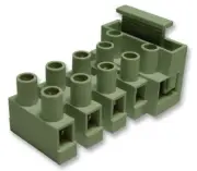 5 Way Fused Terminal Block Connectors terminal Blocks - CFTBN/5