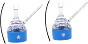 BESPORTBLE 2 Pcs Efficient Smoke Infuser for Pellet Smoker Hand-held for Ham Steak and More Easy to Clean Random Color
