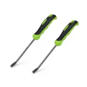 2 Pack Garden Hand Weeder Tool with Ergonomic Handle, Stainless Steel Garden ...