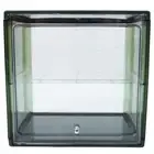 Reusable Plastic Storage Box Bread Dessert Keeping Box Double-deck Bread
