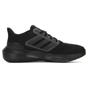 【adidas 愛迪達】adidas ULTRABOUNCE 男慢跑鞋 全黑 KAORACER HP5797