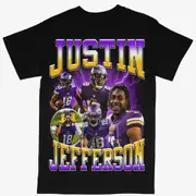 Justin Jefferson Tee T-shirt