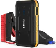 2 in 1 500A 12V Safe Easy Operate Lithium Jump Starter| 10000mAh PowerBanks| Car