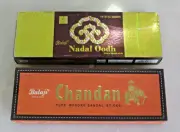Balaji Combo Pack of Nadal Oudh & Chandan Natural Incense Sticks 250g each