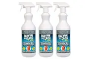 3x Enzyme Wizard Wheelie Bin Cleaner And Deodoriser 750ml Home Cleaning Spray
