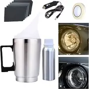 Automotive Headlight Restoration Kits,Headlight Polishing Kit | Polishing Trim Restorer Anti-Fog For Lenses Vehicles Trucks SUVs Motorcycles