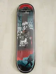 Star Wars Force Awakens Captain Phasma Santa Cruz Skateboard Deck Sealed NEW