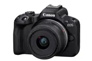 Canon EOS R50 Body w/RF-S 18-45mm f/4.5-6.3 IS STM Lens Mirrorless Camera