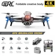 4DRC M1 GPS Drone 5G WIFI FPV 4K HD Dual Camera Foldable Quadcopter Brushless
