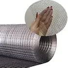 Hardware Cloth Wire Fence Roll,19 Gauge Metal Wire Mesh Roll Chicken Coop Wel...