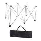 Stainless Steel Table Legs Workbench Portable for Courtyard Picnics Outdoor