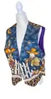 Handmade Halloween Witch Scarecrow Vest