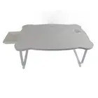Bed Folding Table Portable Cute Breakfast Tray Lap Standing Notebook Desk GE