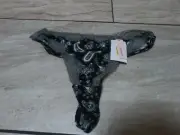 SOPHIA B WOMENS NEW PAISLEY THONGS LARGE 7