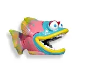 Blue Ribbon Pet Products Resin Ornament - Fun Fish Caves Mimic Fish