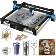 TTS-55 PRO 5.5W Diode Laser Engraver Machine 80W Output Laser Cutter 300*300mm