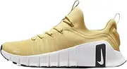 [Nike] Free Metcon 6 (Team Bank) Men's Workout Shoes (HM3754-701, Vegas Gold/Black/White)