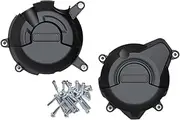 Motorcycle Engine Protection Cover Compatible with CF Moto 450MT 450 MT 2024(Black)
