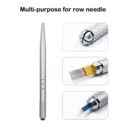 10Pcs Microblading Tattoo Manual Pen Cosmetic Permanent Makeup Eyebrow Tool