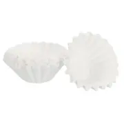 1-2 Cup Basket Coffee Filters 6.1x1.8 Inch Drip Coffee Makers Pack of 100