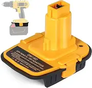 [EID] 18V to 20V Battery Adapter Replacement for Dewalt DCA1820 for Dewalt 18V Tools,DM18D Convert for Dewalt 20V Battery DCB203 DCB205 to 18V XRP NiCd NiMh Battery