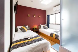 難波公寓套房 - 14平方公尺/1間專用衛浴205# sakuragawa trusty hostel&hotel double room