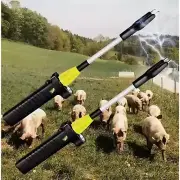 12000V Rechargeable Electric Shock Livestock Cattle Prodder Stock Prod Cow Pig,