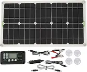 Portable Solar Panel for Motorhome, 250W Monobloc Solar Panel for Camper, SUV, Boat