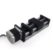 Stage Rail Motion Slide CNC Linear Guide Stroke Actuator With 57 Motor Stepper