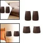 2x Headboard Stoppers Bed Stoppers Adjustable Threaded 0-1.18inch Protector