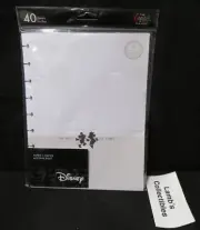 40 Sheet Happy Planner Best of Times Paper Insert Refill 11" x 8.5" Scrapbook