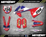 Custom graphics for KTM SXF 250 450 2016 - 2018 ACTIVE style full sticker kit
