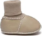 [UGG AUSTRALIAN SHEPHERD] UGG Boots Baby Double Faced Sheepskin Upper Wool Lining Baby Erin with Warmer