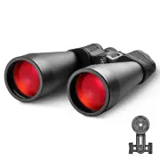 [EU Direct] ESSLNB 15X70 With Tripod Adapter Large Aperture Binoculars High Power Night Vision Professional HD Star Obse