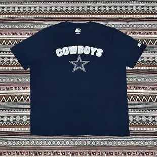 Starter x NFL Cowboys 達拉斯牛仔 印花 短袖T恤
