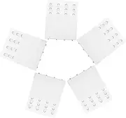 [Yardenfun] 5pcs Bra Extension Buckle Bra Strap Extender Hook for Women Replacement Underwear