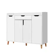 Artiss Shoe Cabinet Storage Rack 120cm Cupboard