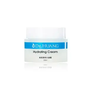 【Dr.Huang 黃禎憲】保濕清爽水凝霜(50ml)