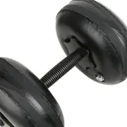 Adjustable Dumbbells Portable PVC Material Fitness Dumbbell Armcle EJ
